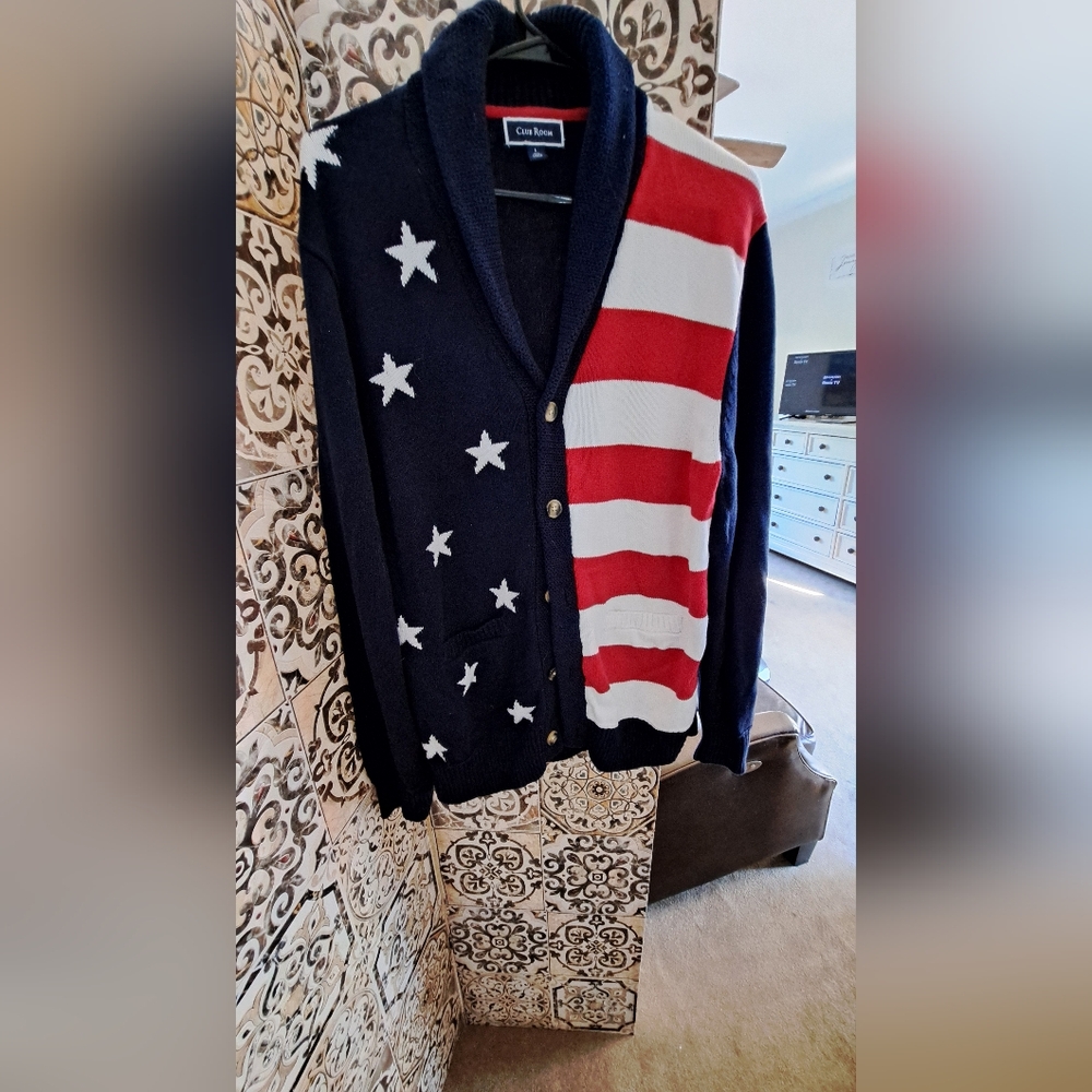 Cardigan sweater